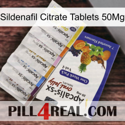 Sildenafil Citrate Tablets 50Mg